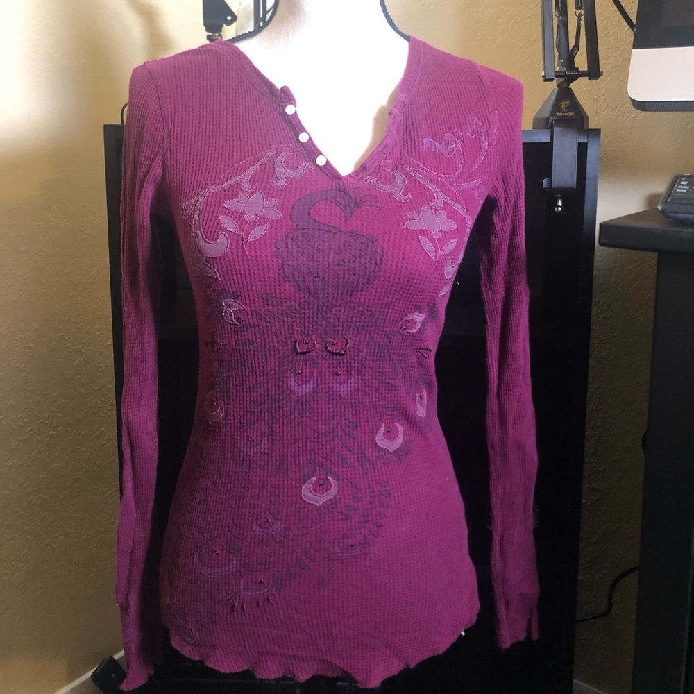 ASO Elena Gilbert Lucky Brand Top